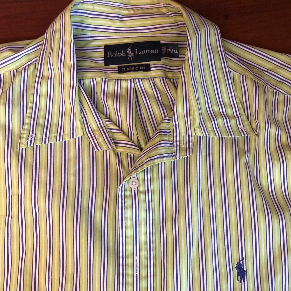 Men’s Polo Ralph Lauren Classic Fit Dress Shirt